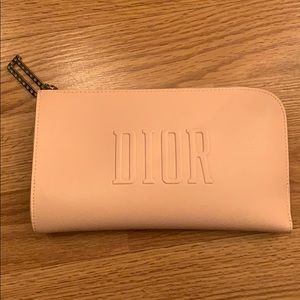 Christian Dior Zipper Pouch